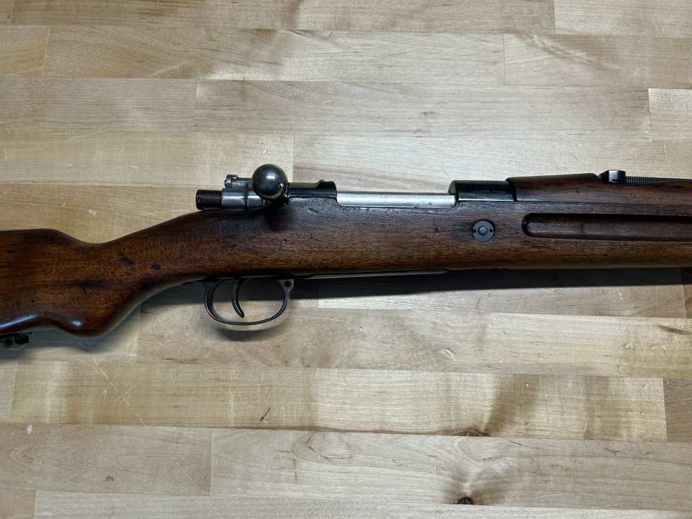 1935 Brazilian Mauser - Mauser Banner - 7mm - 29" Barrel - Full Crest -img-0