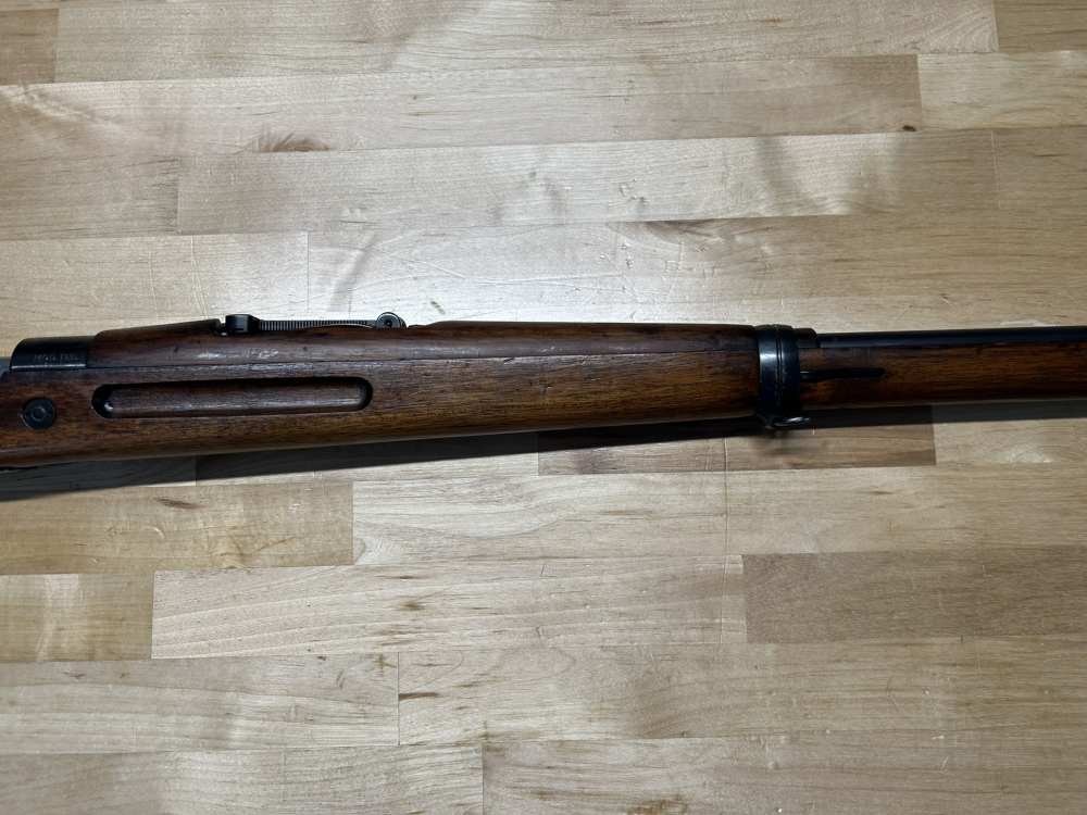 1935 Brazilian Mauser - Mauser Banner - 7mm - 29" Barrel - Full Crest -img-8