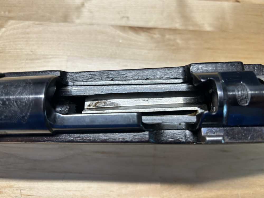 1935 Brazilian Mauser - Mauser Banner - 7mm - 29" Barrel - Full Crest -img-59