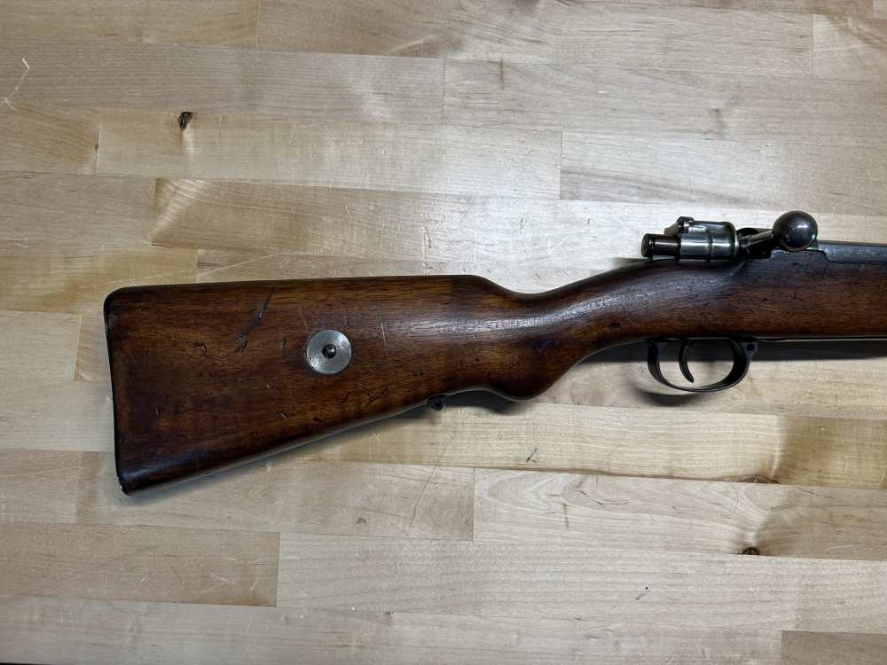 1935 Brazilian Mauser - Mauser Banner - 7mm - 29" Barrel - Full Crest -img-6