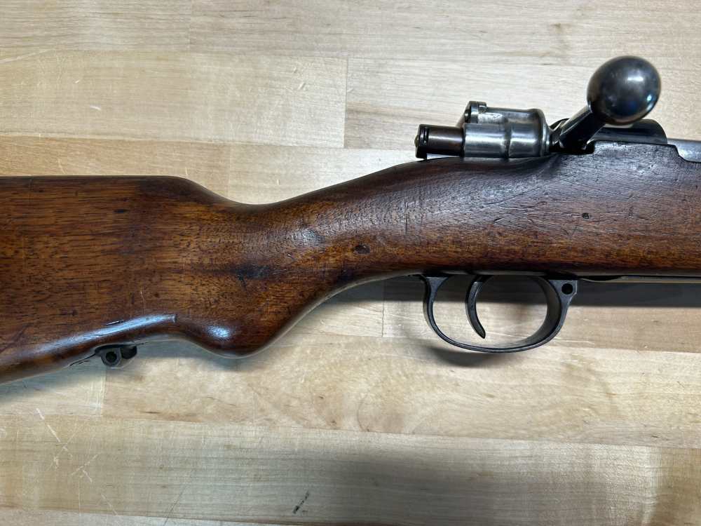 1935 Brazilian Mauser - Mauser Banner - 7mm - 29" Barrel - Full Crest -img-13
