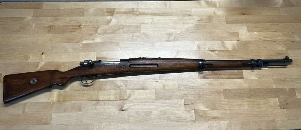 1935 Brazilian Mauser - Mauser Banner - 7mm - 29" Barrel - Full Crest -img-2