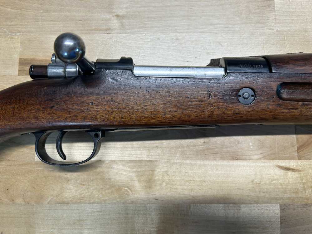 1935 Brazilian Mauser - Mauser Banner - 7mm - 29" Barrel - Full Crest -img-14