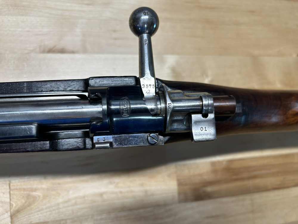 1935 Brazilian Mauser - Mauser Banner - 7mm - 29" Barrel - Full Crest -img-3