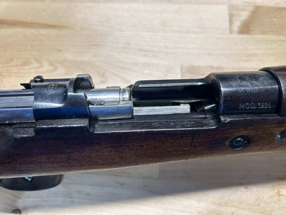 1935 Brazilian Mauser - Mauser Banner - 7mm - 29" Barrel - Full Crest -img-63
