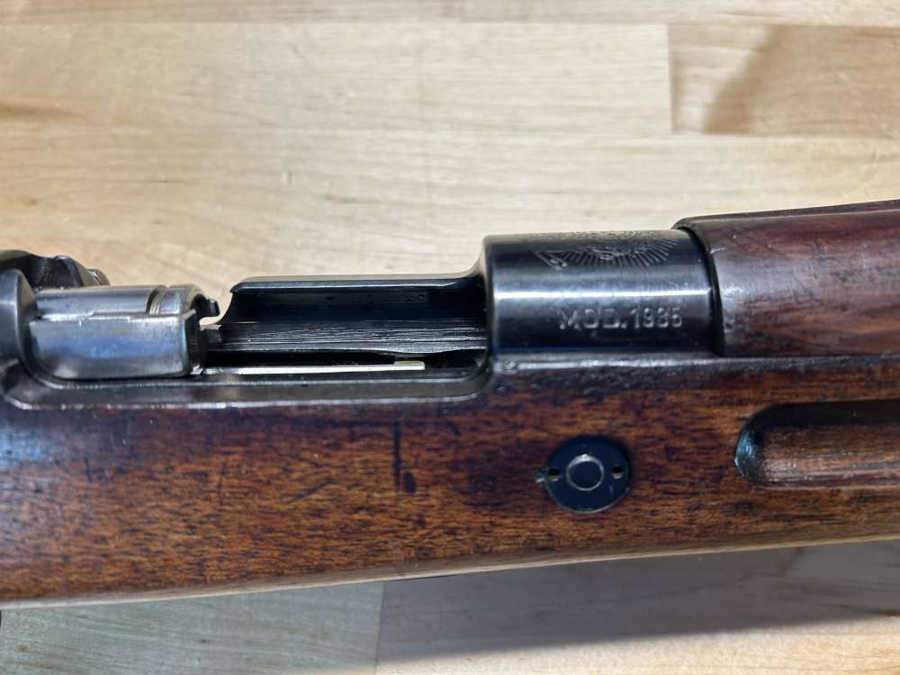1935 Brazilian Mauser - Mauser Banner - 7mm - 29" Barrel - Full Crest -img-62