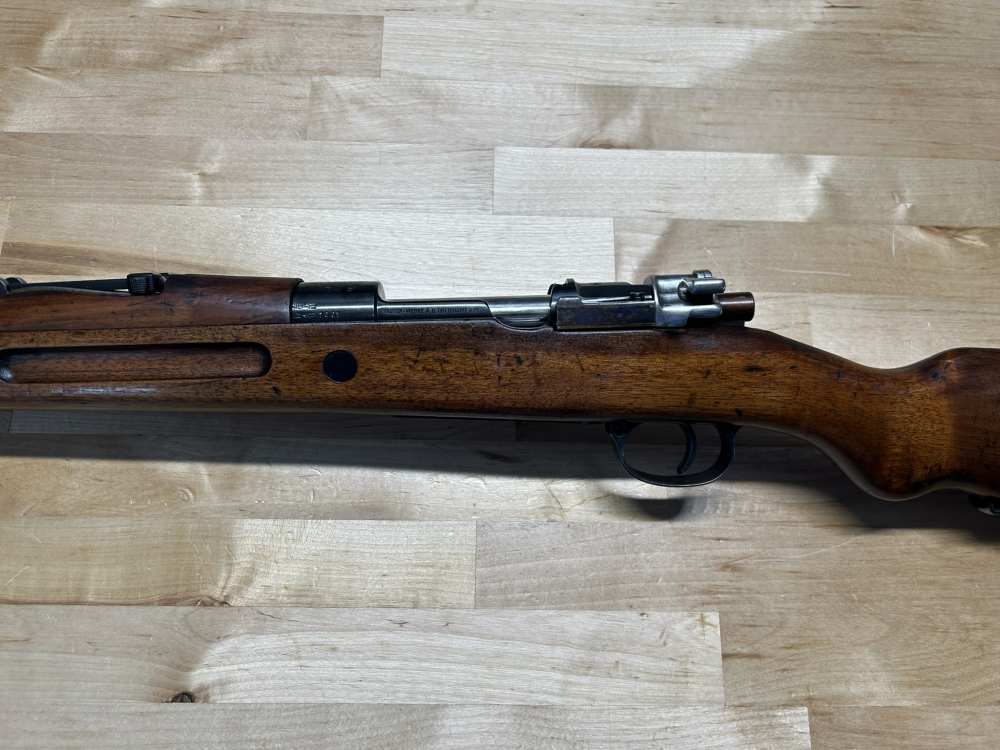 1935 Brazilian Mauser - Mauser Banner - 7mm - 29" Barrel - Full Crest -img-1
