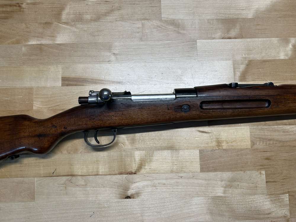 1935 Brazilian Mauser - Mauser Banner - 7mm - 29" Barrel - Full Crest -img-7