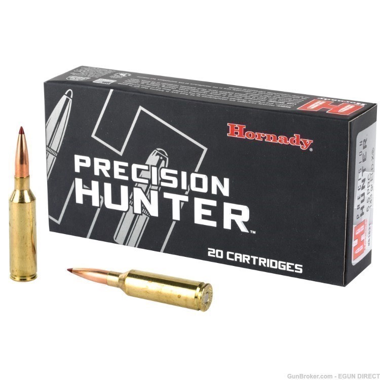Hornady Precision Hunter 6.5 PRC 143gr ELD-X - 20rd-img-0
