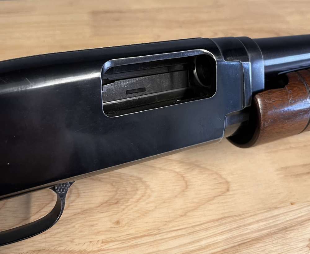 1957 Winchester Model 12 GA 2-3/4" Modified Choke, 28" Barrel Pump Shotgun-img-22