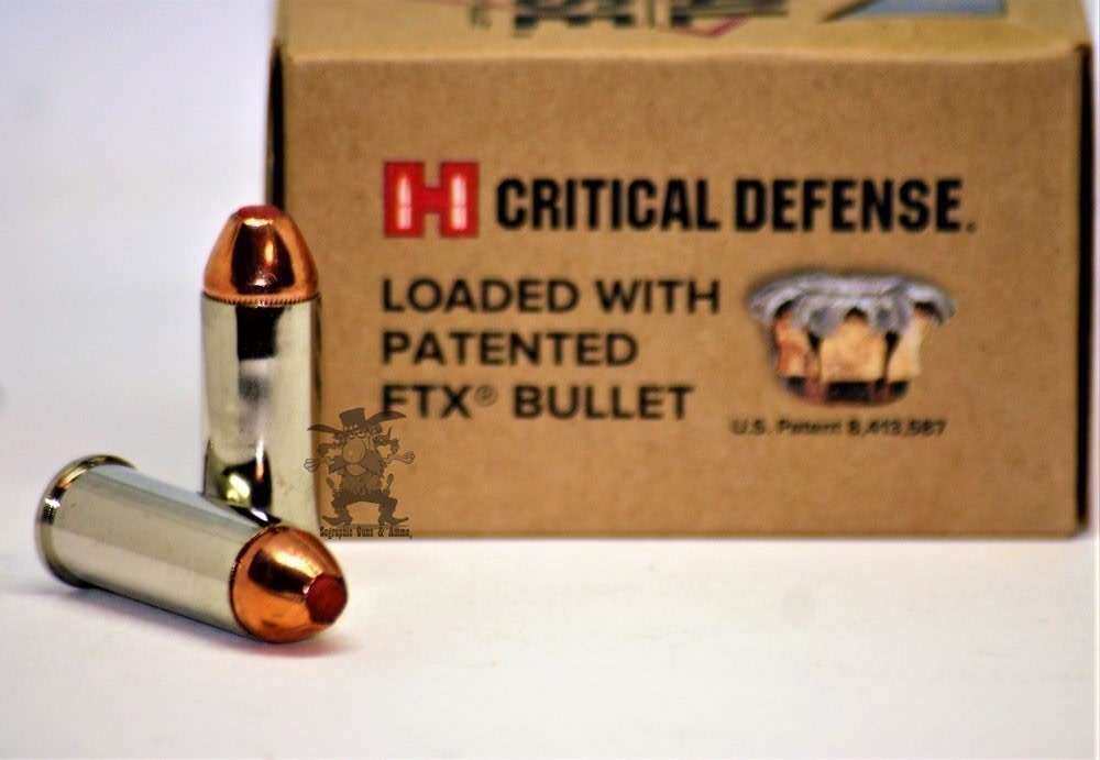 44 SPL Critical Defense HORNADY 44 SPECIAL 165 Grain "FTX" FlexLock® 20rds-img-3