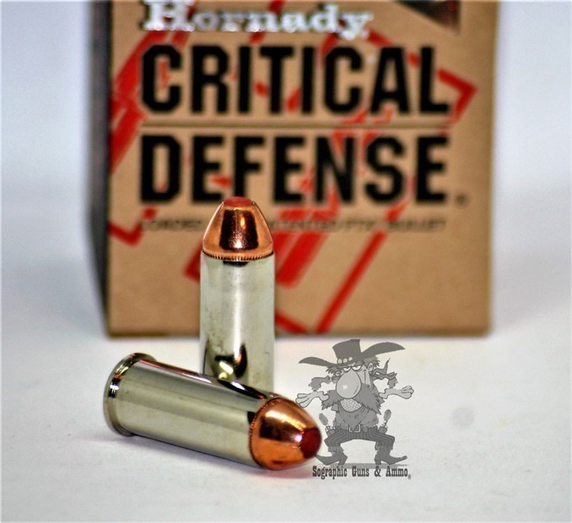 44 SPL Critical Defense HORNADY 44 SPECIAL 165 Grain "FTX" FlexLock® 20rds-img-0