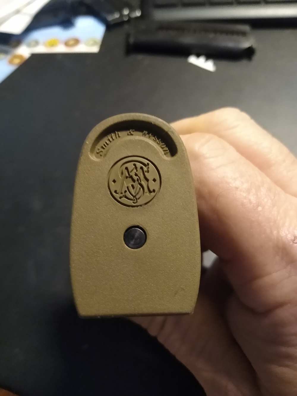 S&W MAGAZINE M&P40 357 15RD FLAT DARK EARTH-img-2
