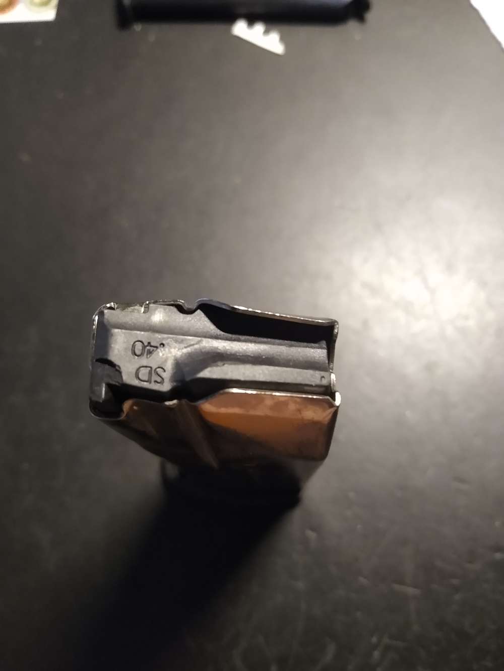 Smith & Wesson SD40 SD40VE 14rd 40 S&W Magazine Black Follower-img-4