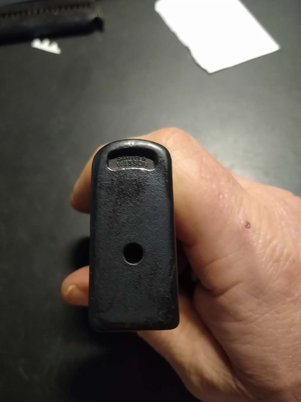 SMITH & WESSON MODEL 4006 STAINLESS .40S&W FACTORY 11RD MAGAZINE-img-1
