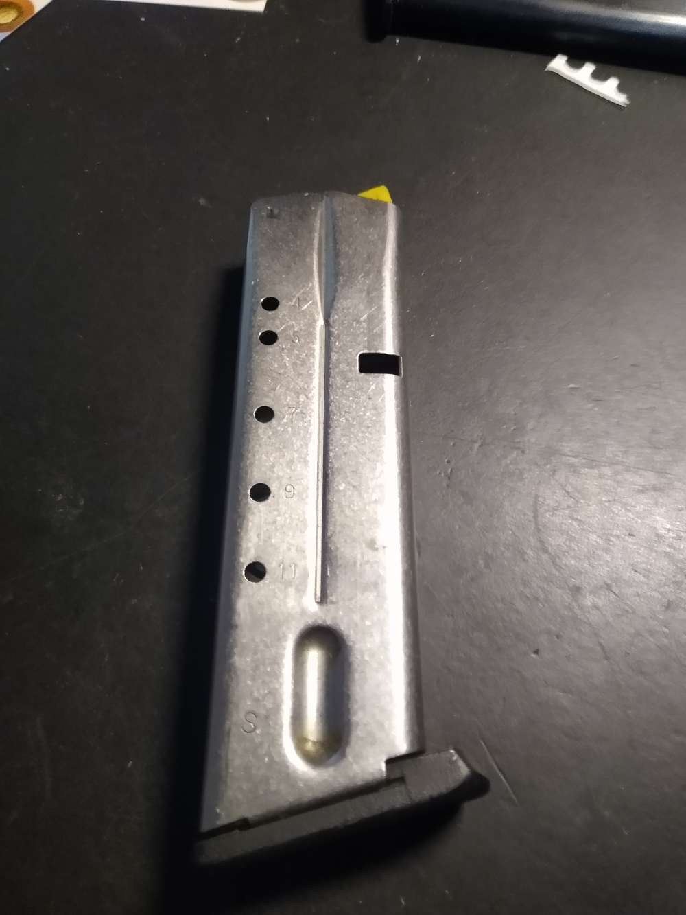 SMITH & WESSON MODEL 4006 STAINLESS .40S&W FACTORY 11RD MAGAZINE-img-0