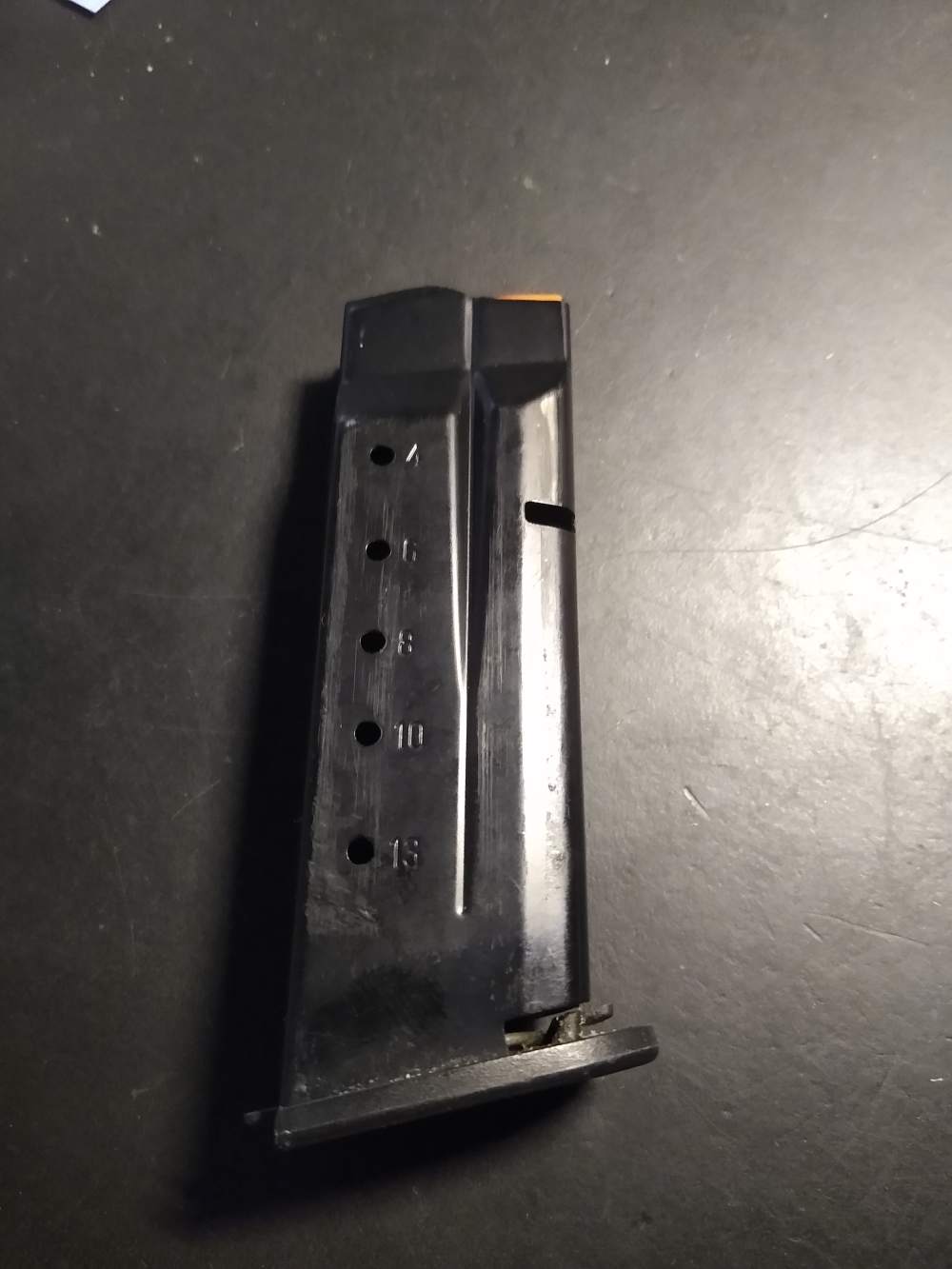 smith and wesson magazine m&p shield x 9mm 13rd-img-0