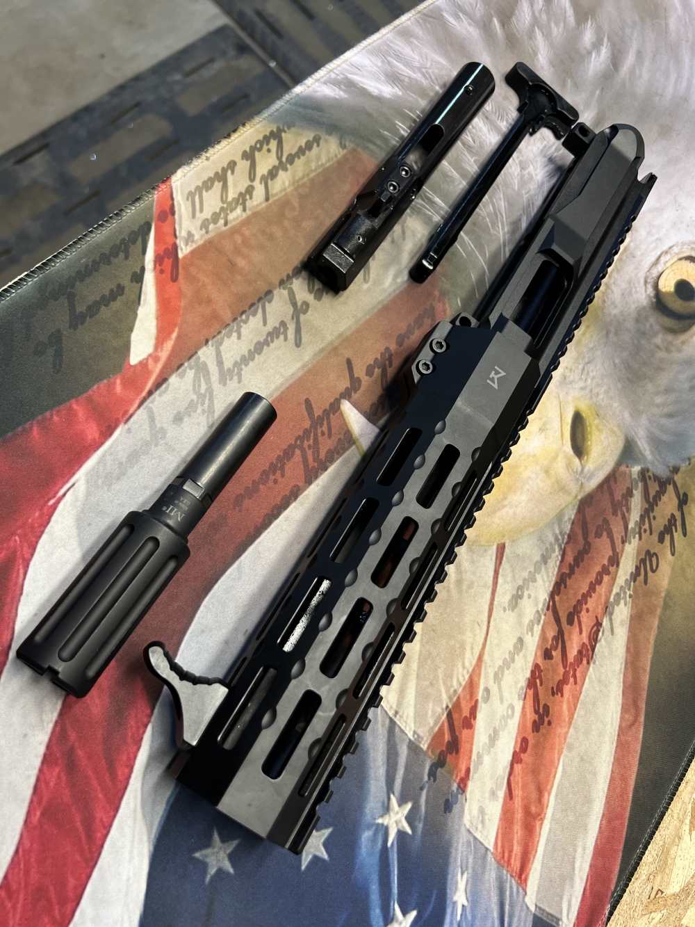 4.5in (9mm) AR9 PCC Complete Upper “Suppressor Tuck” -CWRAY-img-46