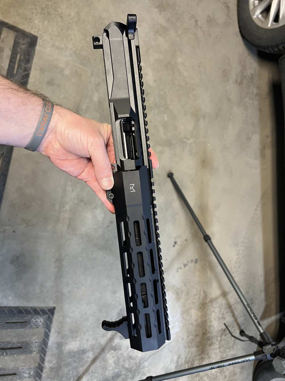 4.5in (9mm) AR9 PCC Complete Upper “Suppressor Tuck” -CWRAY-img-23
