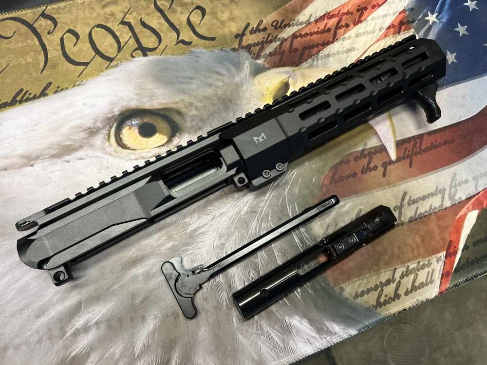 4.5in (9mm) AR9 PCC Complete Upper “Suppressor Tuck” -CWRAY-img-39