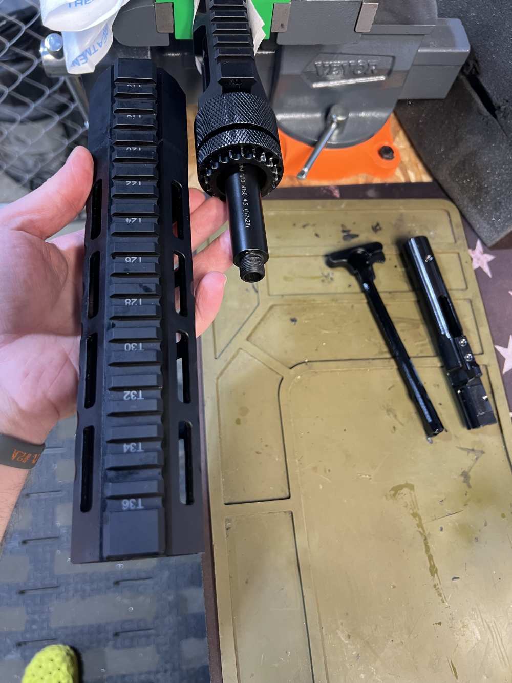 4.5in (9mm) AR9 PCC Complete Upper “Suppressor Tuck” -CWRAY-img-66