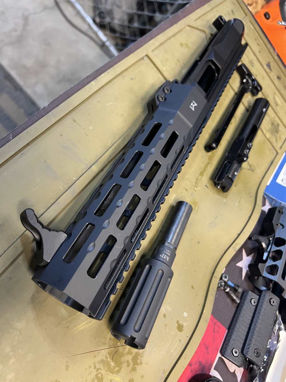 4.5in (9mm) AR9 PCC Complete Upper “Suppressor Tuck” -CWRAY-img-52