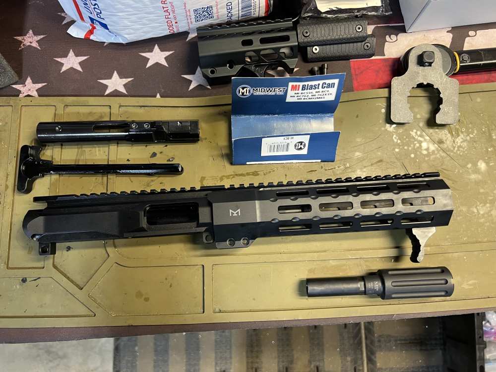 4.5in (9mm) AR9 PCC Complete Upper “Suppressor Tuck” -CWRAY-img-64