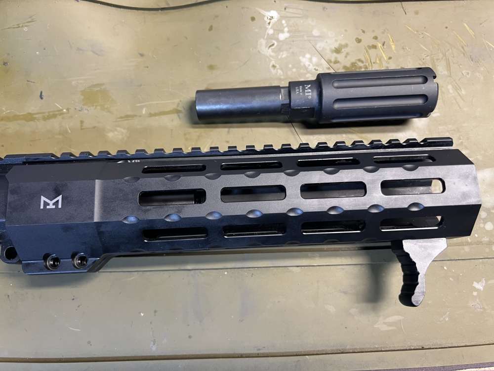 4.5in (9mm) AR9 PCC Complete Upper “Suppressor Tuck” -CWRAY-img-63
