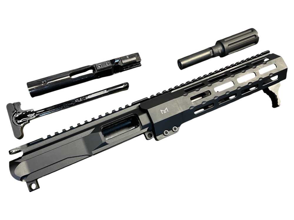 4.5in (9mm) AR9 PCC Complete Upper “Suppressor Tuck” -CWRAY-img-2