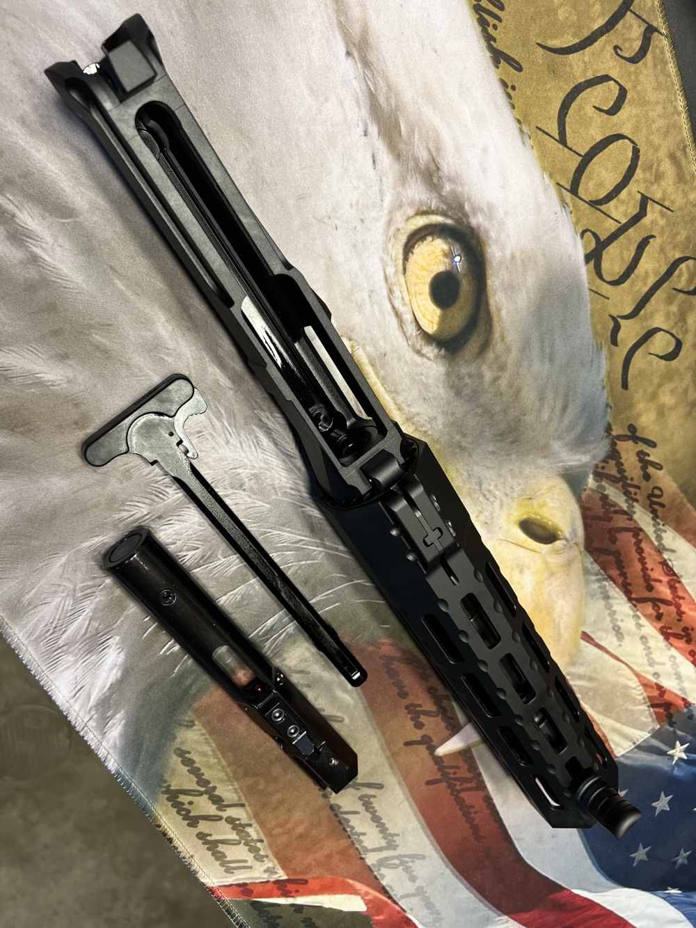4.5in (9mm) AR9 PCC Complete Upper “Suppressor Tuck” -CWRAY-img-34