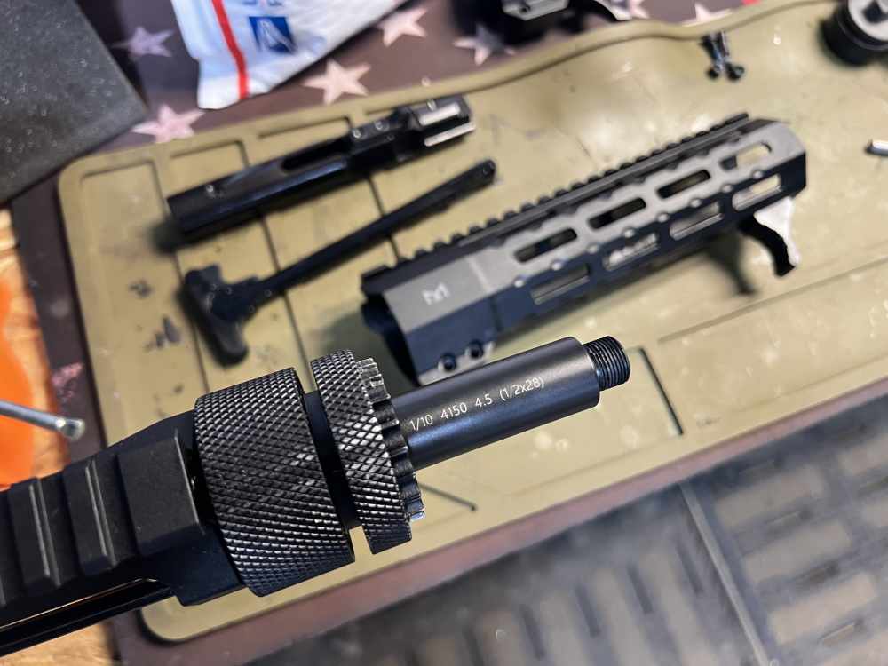 4.5in (9mm) AR9 PCC Complete Upper “Suppressor Tuck” -CWRAY-img-68