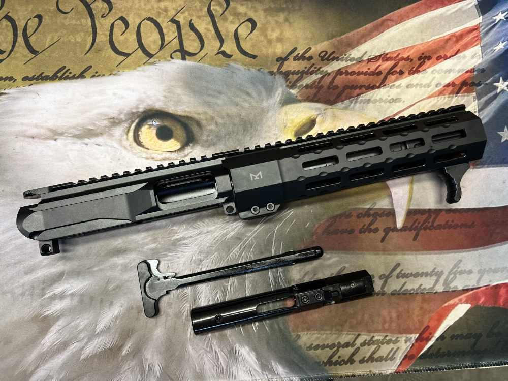 4.5in (9mm) AR9 PCC Complete Upper “Suppressor Tuck” -CWRAY-img-38