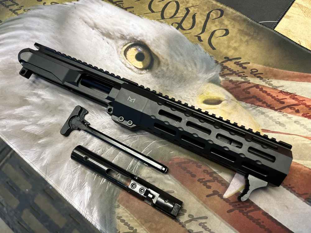 4.5in (9mm) AR9 PCC Complete Upper “Suppressor Tuck” -CWRAY-img-36
