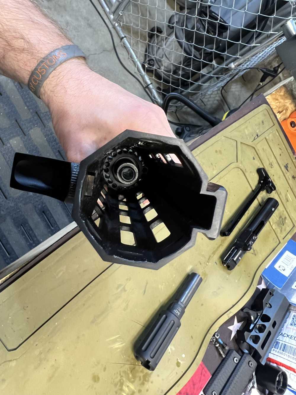 4.5in (9mm) AR9 PCC Complete Upper “Suppressor Tuck” -CWRAY-img-50