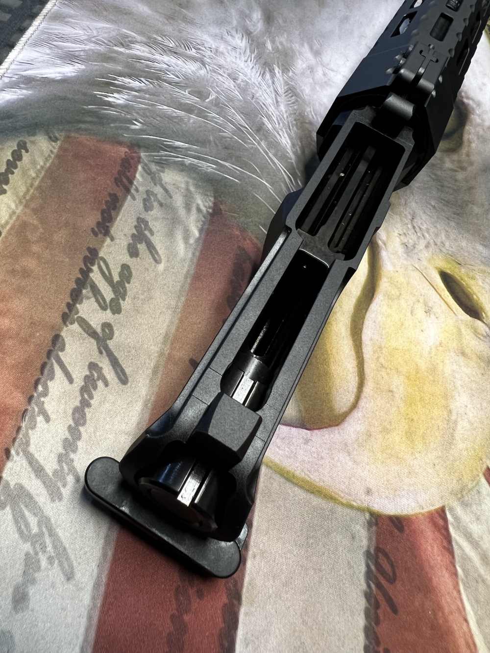 4.5in (9mm) AR9 PCC Complete Upper “Suppressor Tuck” -CWRAY-img-18