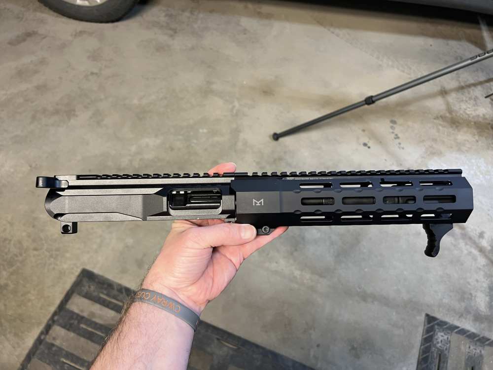 4.5in (9mm) AR9 PCC Complete Upper “Suppressor Tuck” -CWRAY-img-22