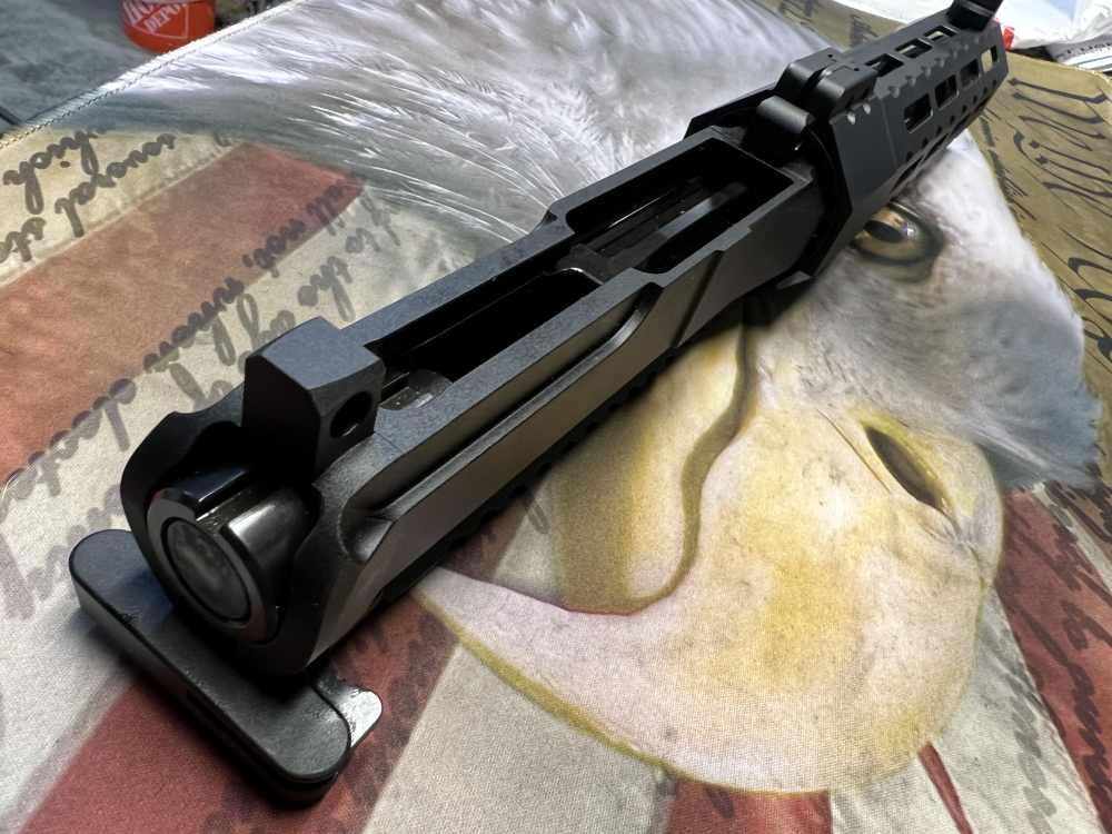 4.5in (9mm) AR9 PCC Complete Upper “Suppressor Tuck” -CWRAY-img-21