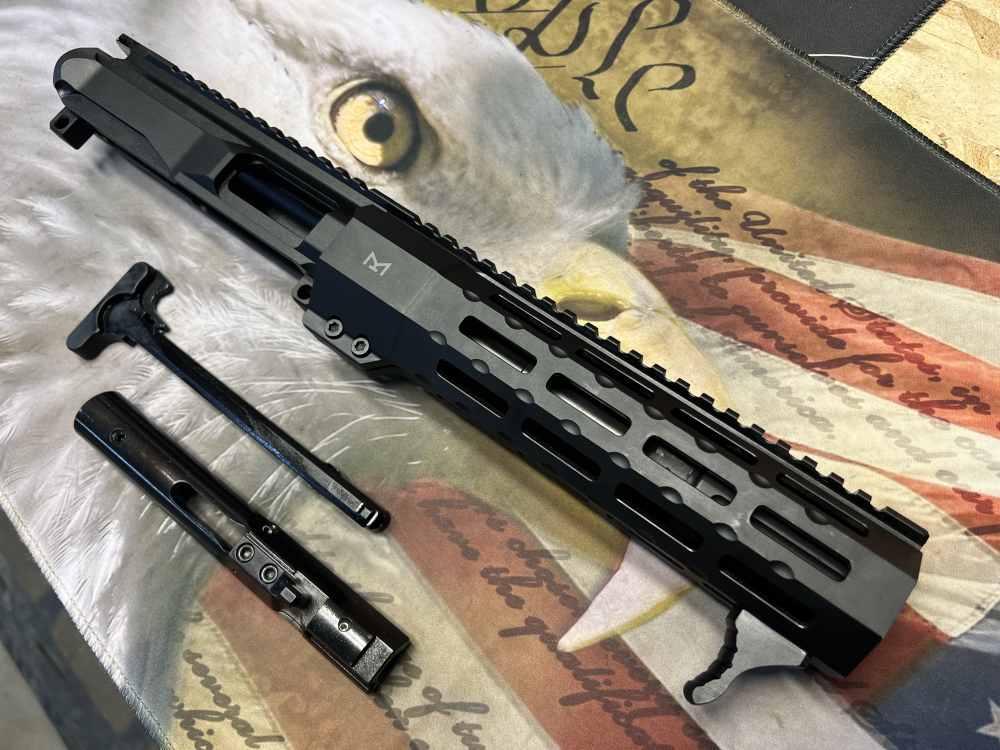 4.5in (9mm) AR9 PCC Complete Upper “Suppressor Tuck” -CWRAY-img-37