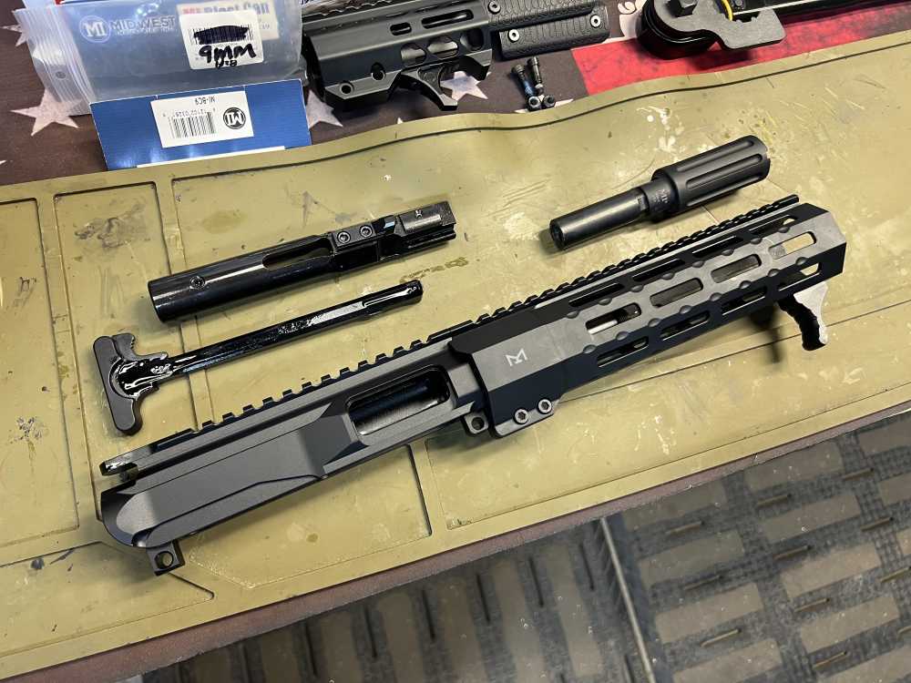 4.5in (9mm) AR9 PCC Complete Upper “Suppressor Tuck” -CWRAY-img-51