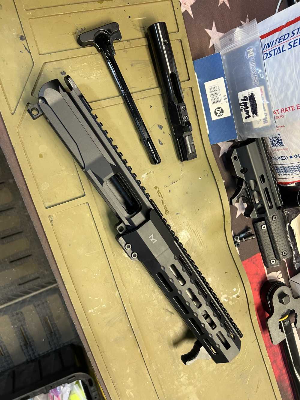 4.5in (9mm) AR9 PCC Complete Upper “Suppressor Tuck” -CWRAY-img-56