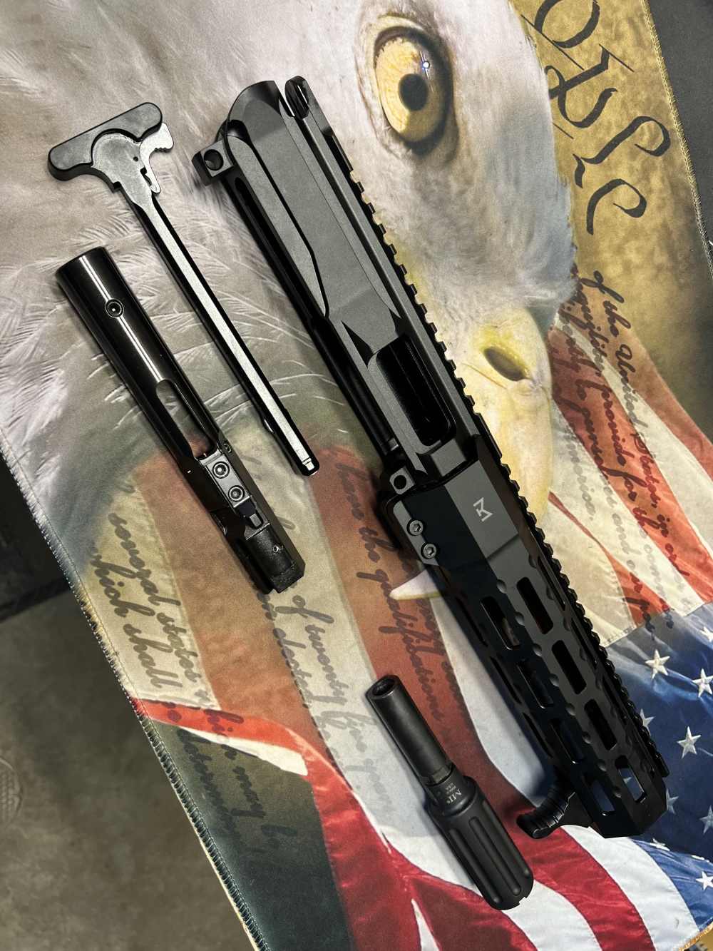 4.5in (9mm) AR9 PCC Complete Upper “Suppressor Tuck” -CWRAY-img-47