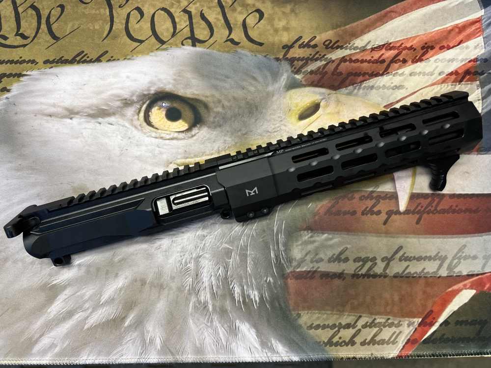4.5in (9mm) AR9 PCC Complete Upper “Suppressor Tuck” -CWRAY-img-27
