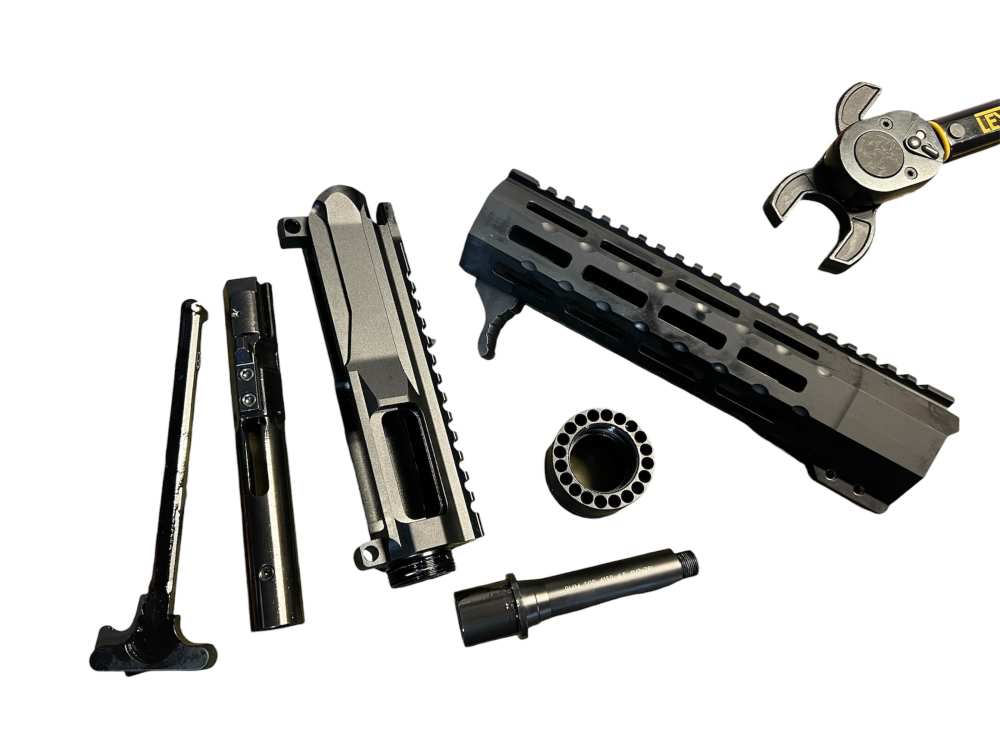 4.5in (9mm) AR9 PCC Complete Upper “Suppressor Tuck” -CWRAY-img-3