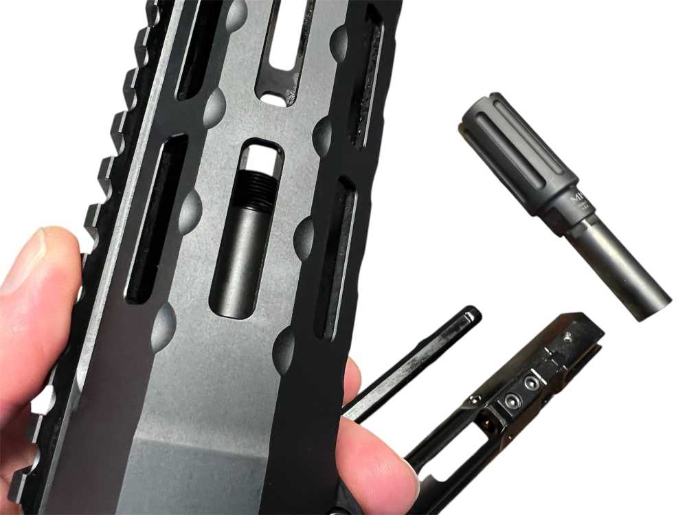 4.5in (9mm) AR9 PCC Complete Upper “Suppressor Tuck” -CWRAY-img-4