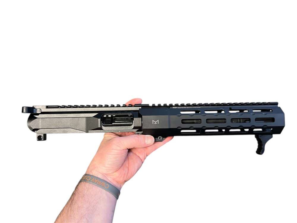 4.5in (9mm) AR9 PCC Complete Upper “Suppressor Tuck” -CWRAY-img-10