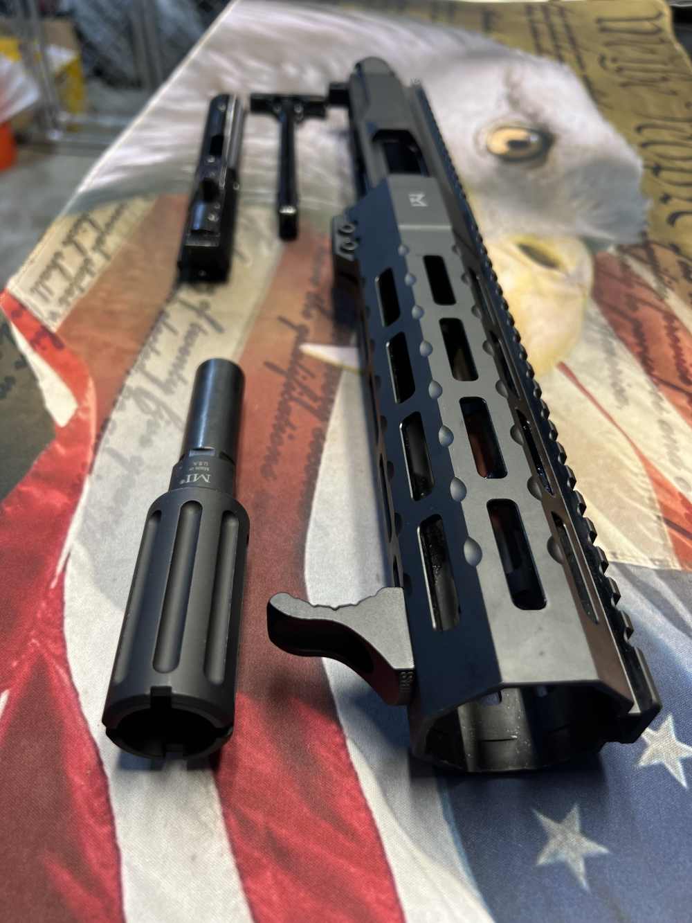 4.5in (9mm) AR9 PCC Complete Upper “Suppressor Tuck” -CWRAY-img-45