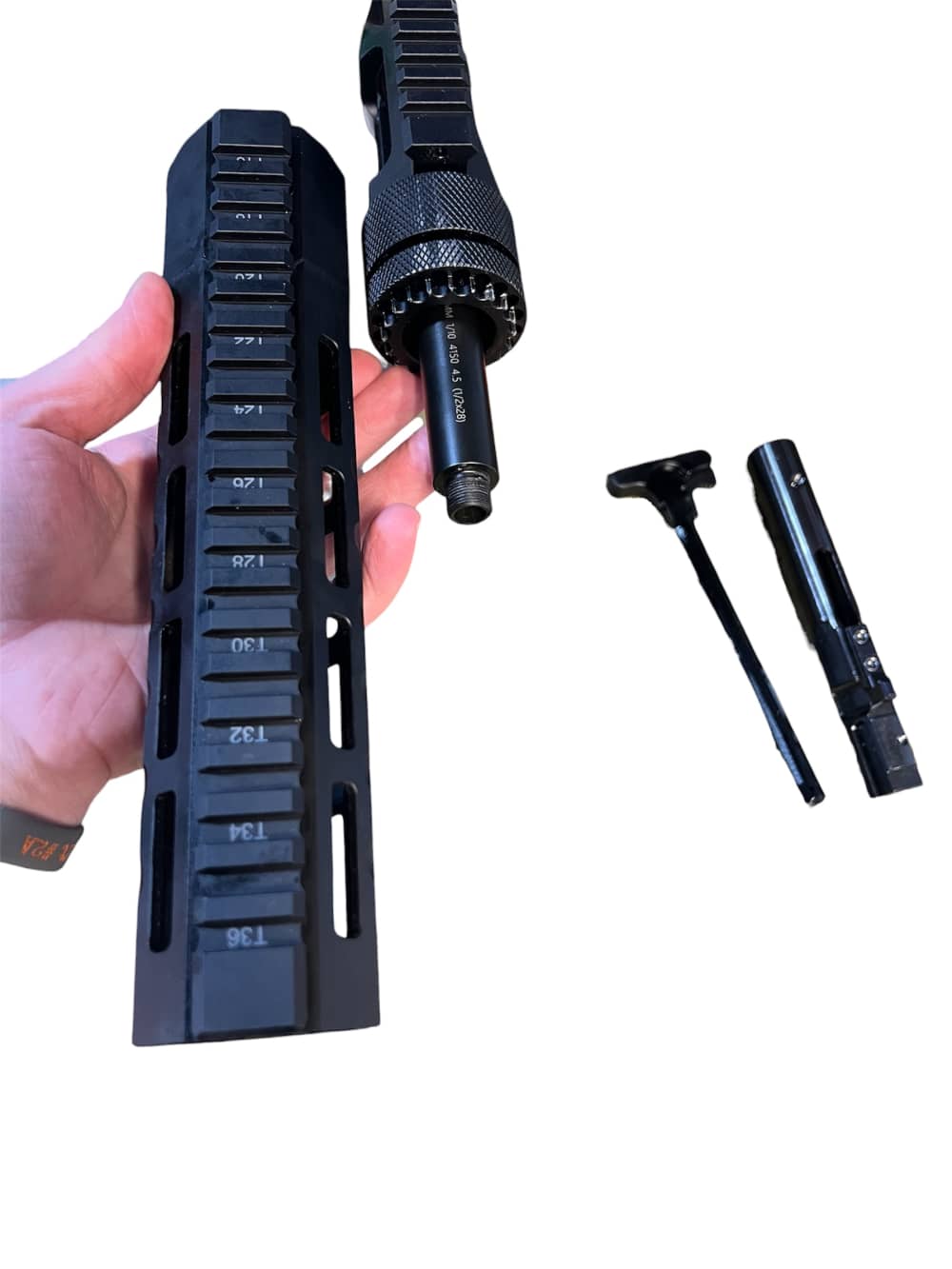 4.5in (9mm) AR9 PCC Complete Upper “Suppressor Tuck” -CWRAY-img-6