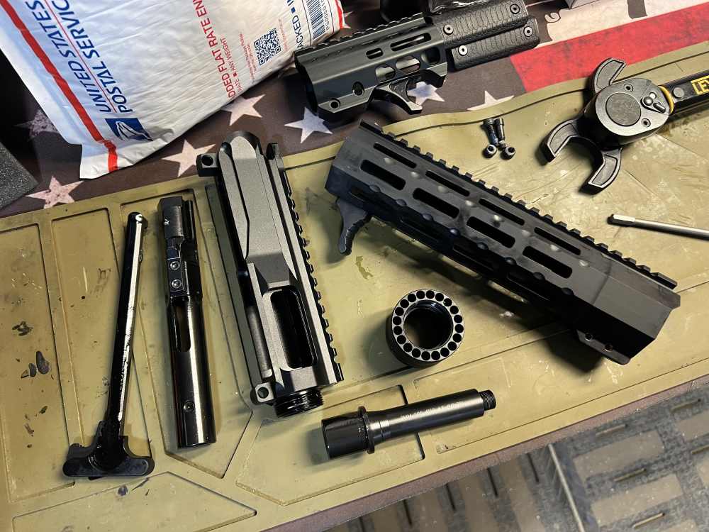 4.5in (9mm) AR9 PCC Complete Upper “Suppressor Tuck” -CWRAY-img-70