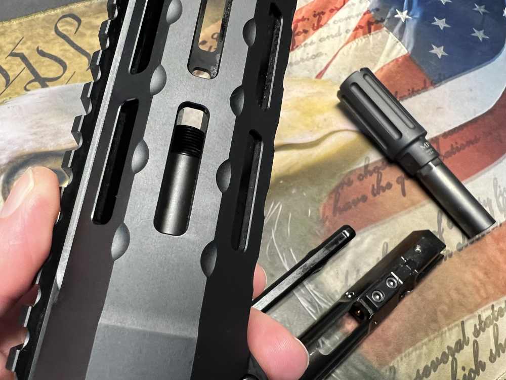 4.5in (9mm) AR9 PCC Complete Upper “Suppressor Tuck” -CWRAY-img-44