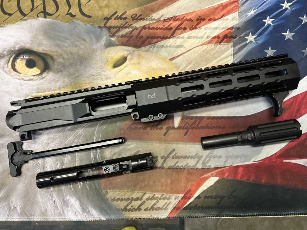 4.5in (9mm) AR9 PCC Complete Upper “Suppressor Tuck” -CWRAY-img-48